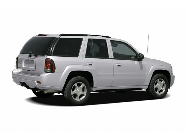 used 2007 Chevrolet TrailBlazer car