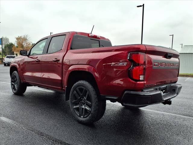 new 2025 Chevrolet Colorado car, priced at $46,995