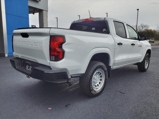 new 2024 Chevrolet Colorado car, priced at $33,060