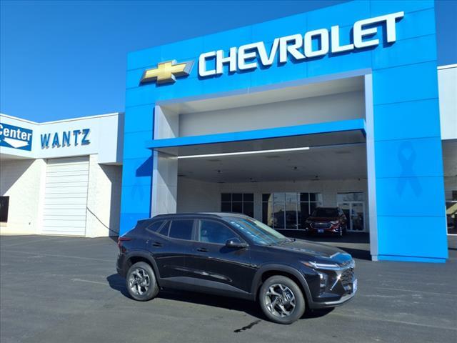 new 2025 Chevrolet Trax car, priced at $22,945