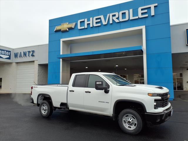new 2025 Chevrolet Silverado 2500 car, priced at $62,420