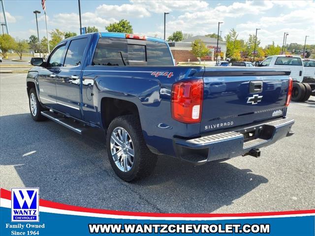 used 2017 Chevrolet Silverado 1500 car, priced at $32,475