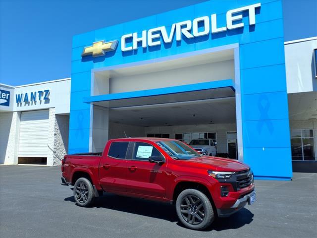new 2025 Chevrolet Colorado car, priced at $45,675