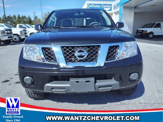 used 2020 Nissan Frontier car, priced at $26,295
