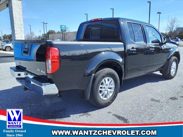 used 2020 Nissan Frontier car, priced at $26,295