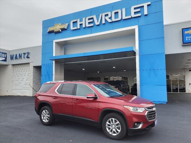 used 2018 Chevrolet Traverse car, priced at $18,995