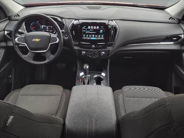 used 2018 Chevrolet Traverse car, priced at $18,495