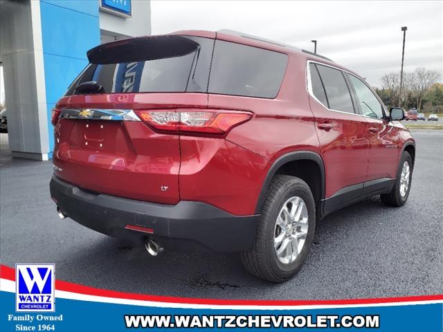 used 2018 Chevrolet Traverse car, priced at $18,495