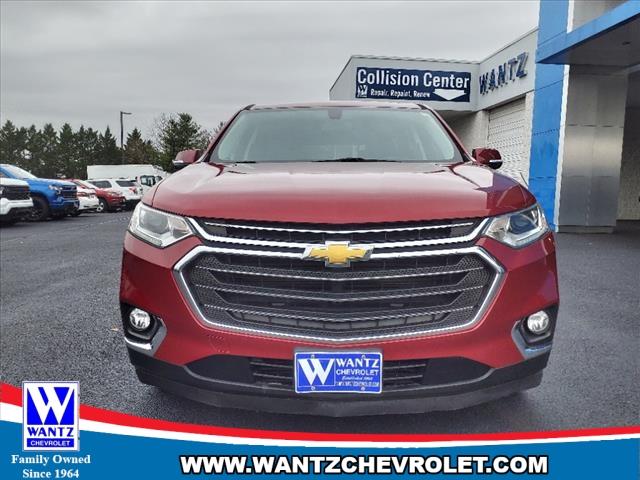 used 2018 Chevrolet Traverse car, priced at $18,495