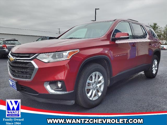 used 2018 Chevrolet Traverse car, priced at $18,495