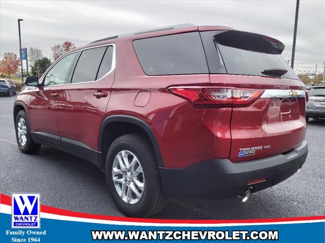 used 2018 Chevrolet Traverse car, priced at $18,495