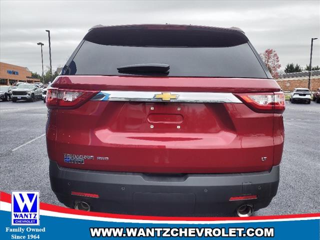 used 2018 Chevrolet Traverse car, priced at $18,495