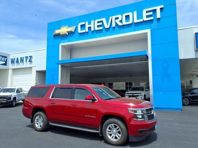 used 2015 Chevrolet Suburban car, priced at $18,995