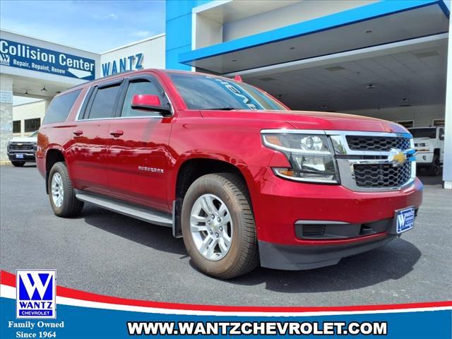 used 2015 Chevrolet Suburban car, priced at $18,995