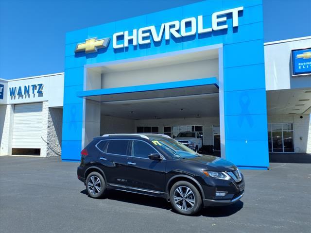 used 2017 Nissan Rogue car, priced at $13,495