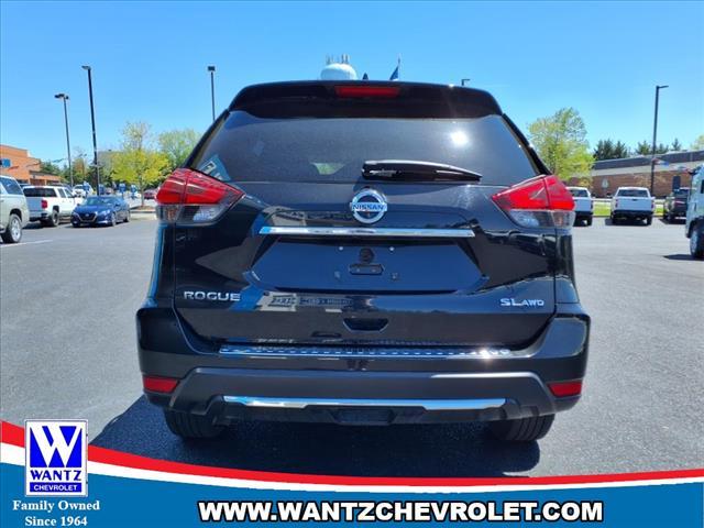 used 2017 Nissan Rogue car, priced at $13,495