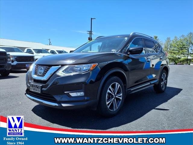 used 2017 Nissan Rogue car, priced at $13,495