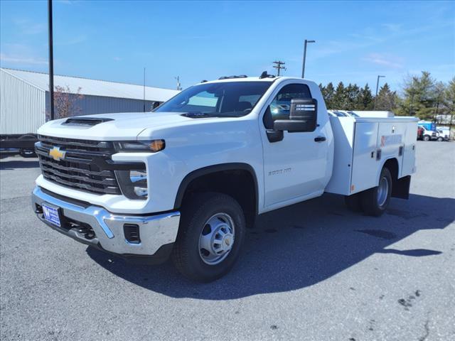 new 2024 Chevrolet Silverado 3500 car, priced at $50,348