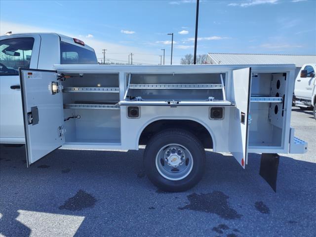 new 2024 Chevrolet Silverado 3500 car, priced at $50,348