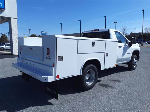 new 2024 Chevrolet Silverado 3500 car, priced at $50,348