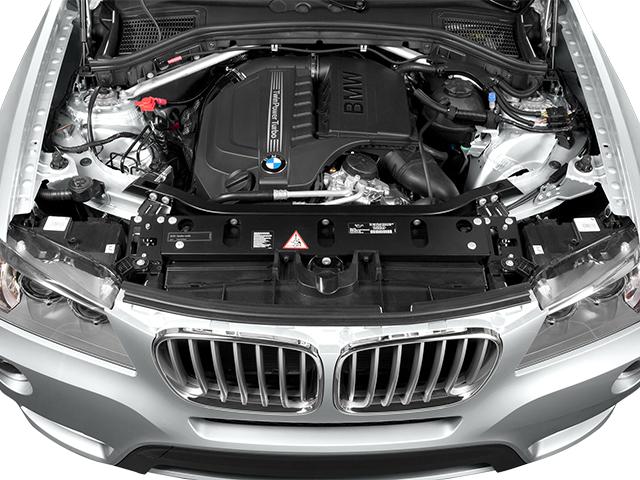 used 2014 BMW X3 car