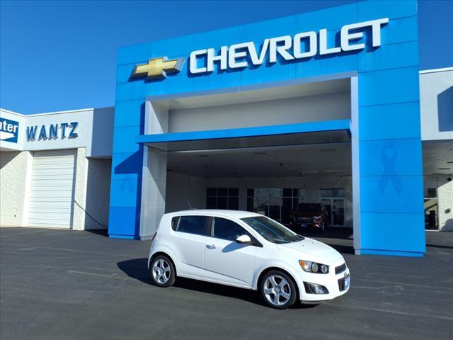 used 2015 Chevrolet Sonic car