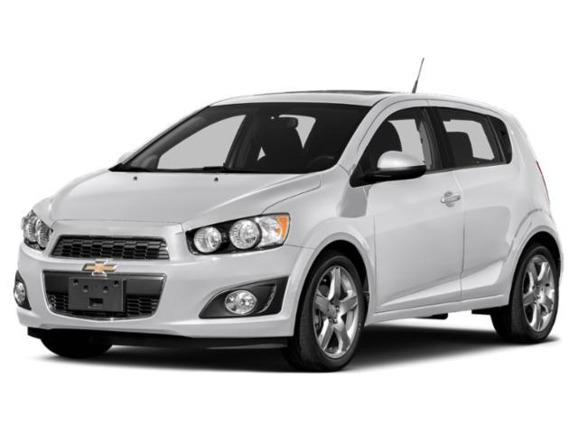 used 2015 Chevrolet Sonic car