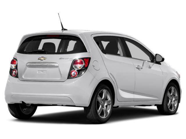 used 2015 Chevrolet Sonic car