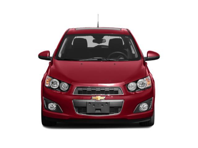 used 2015 Chevrolet Sonic car