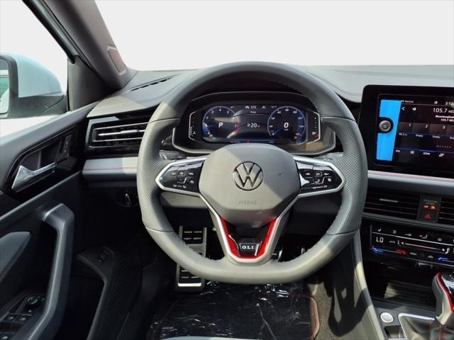 new 2025 Volkswagen Jetta GLI car, priced at $33,838
