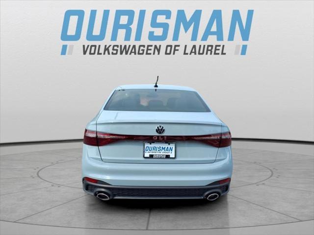 new 2025 Volkswagen Jetta GLI car, priced at $33,838