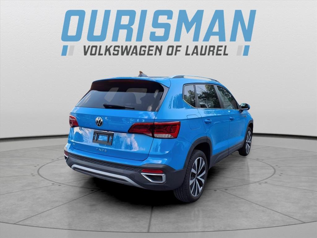 used 2022 Volkswagen Taos car, priced at $20,900