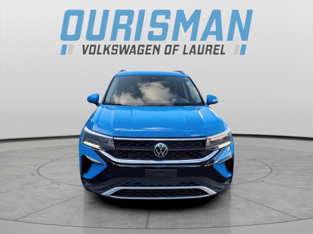 used 2022 Volkswagen Taos car, priced at $20,900