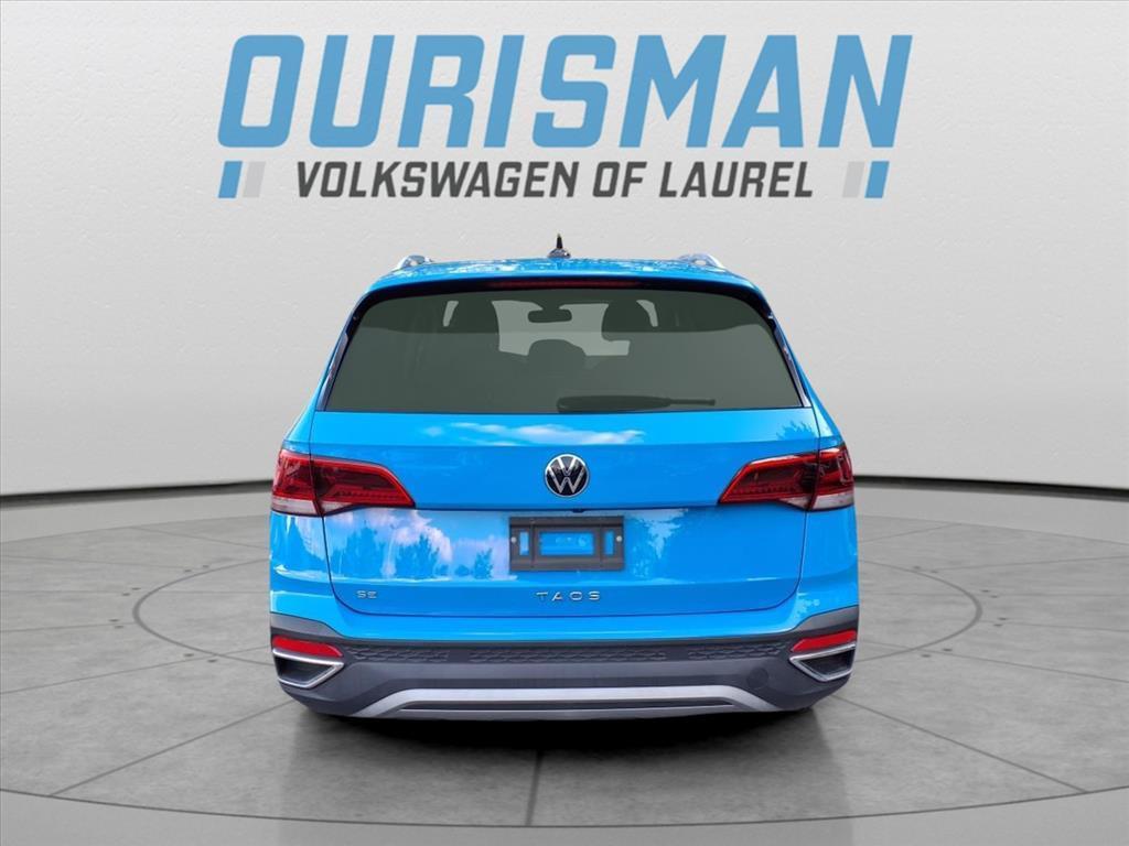 used 2022 Volkswagen Taos car, priced at $20,900