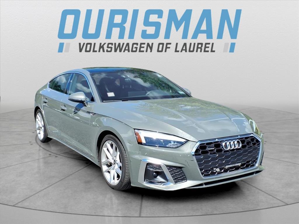 used 2023 Audi A5 Sportback car, priced at $33,800