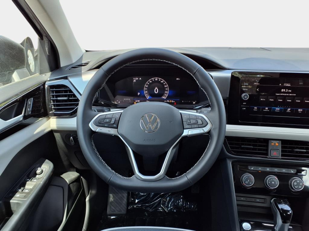 new 2025 Volkswagen Taos car, priced at $28,916