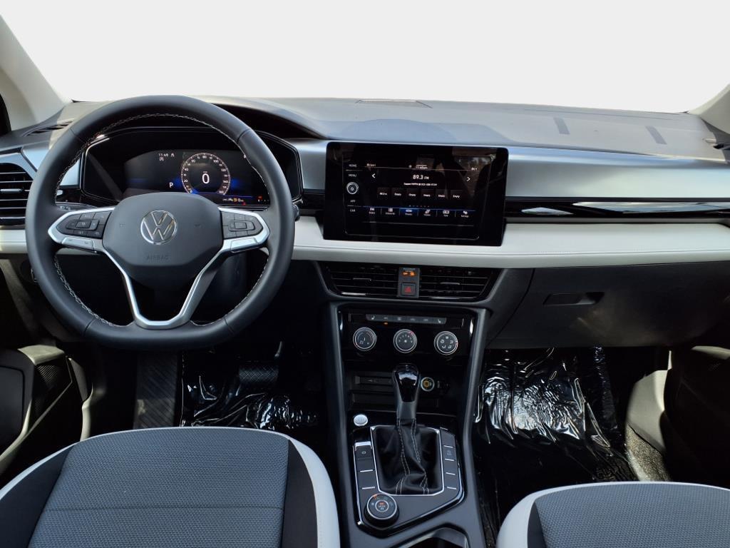 new 2025 Volkswagen Taos car, priced at $28,916