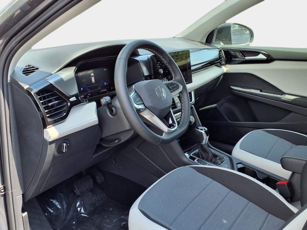 new 2025 Volkswagen Taos car, priced at $28,916