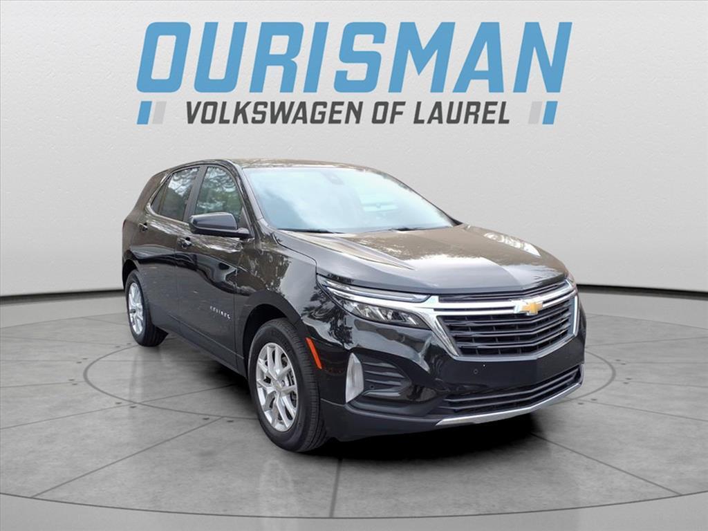 used 2024 Chevrolet Equinox car, priced at $21,800