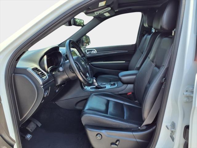 used 2022 Jeep Grand Cherokee car, priced at $27,500