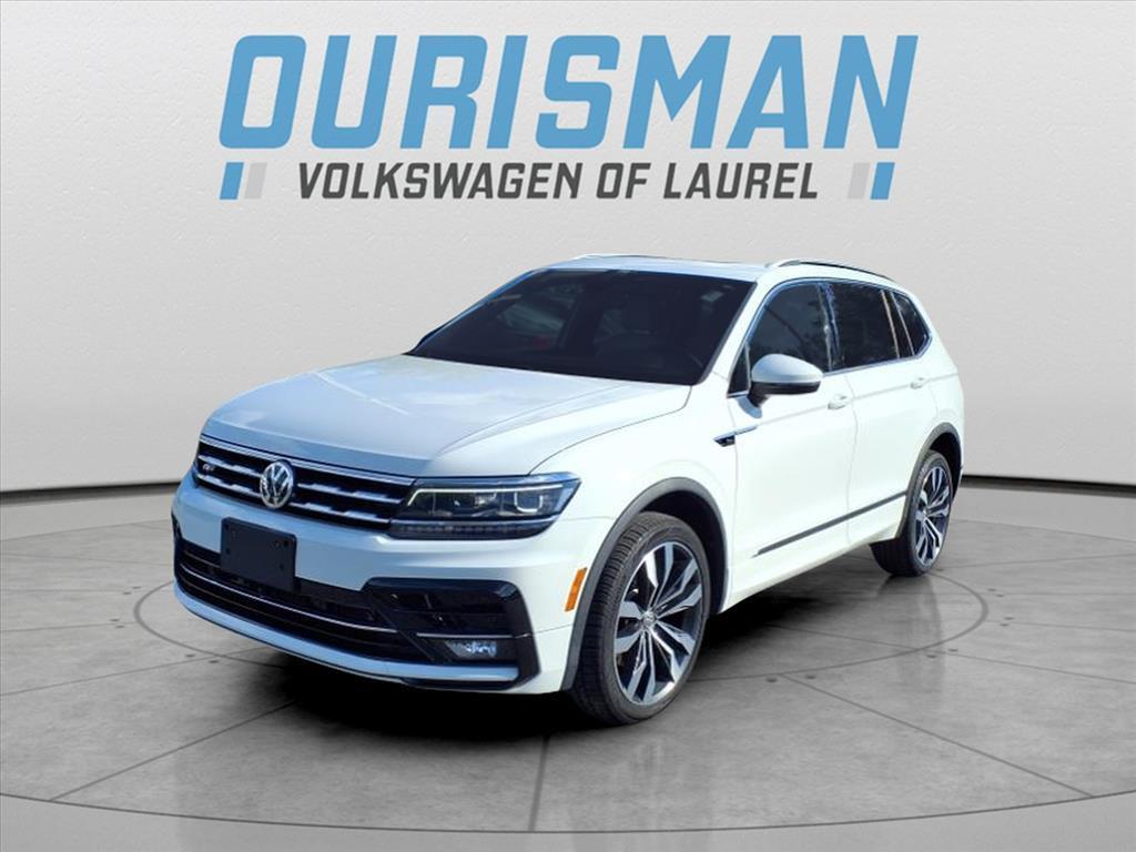 used 2020 Volkswagen Tiguan car, priced at $21,300