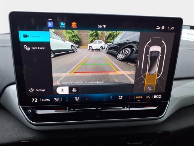 new 2025 Volkswagen ID.4 car, priced at $52,731