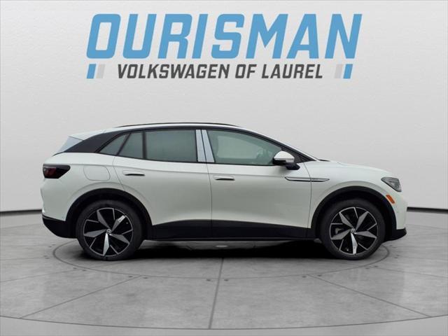 new 2025 Volkswagen ID.4 car, priced at $52,731
