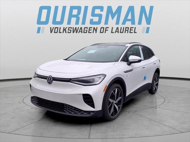 new 2025 Volkswagen ID.4 car, priced at $52,731