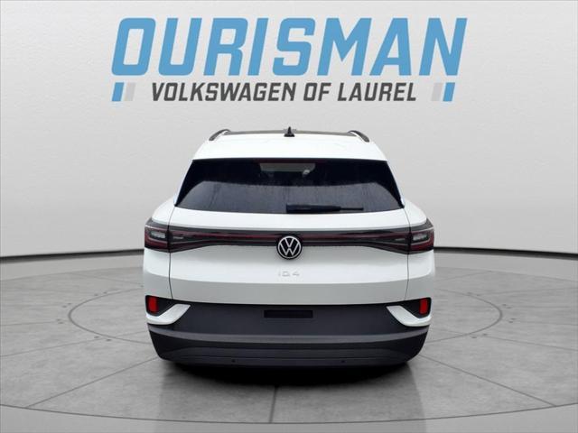 new 2025 Volkswagen ID.4 car, priced at $52,731