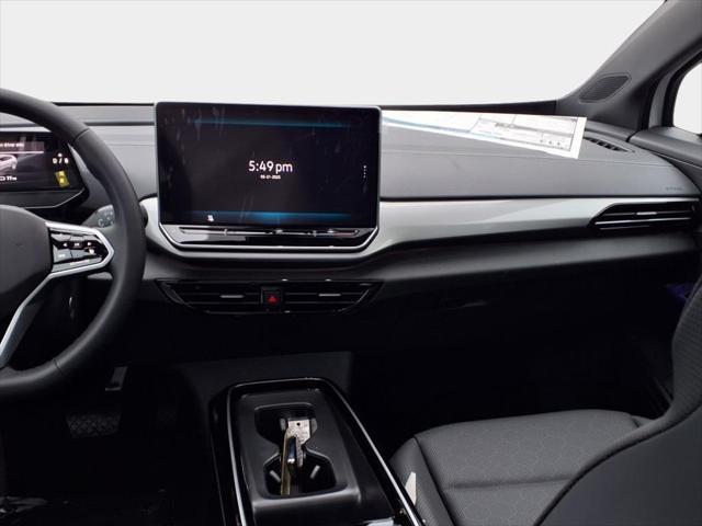 new 2025 Volkswagen ID.4 car, priced at $52,731