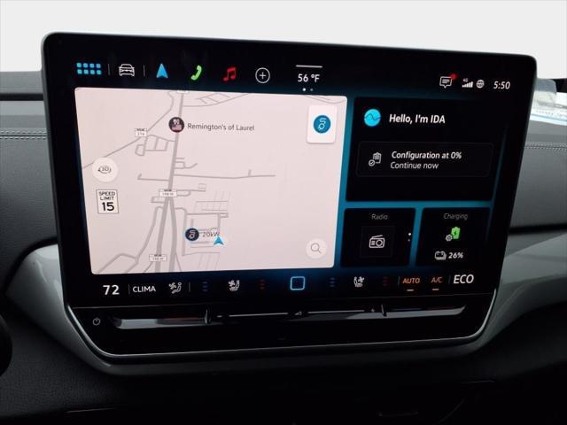 new 2025 Volkswagen ID.4 car, priced at $52,731