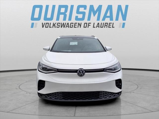 new 2025 Volkswagen ID.4 car, priced at $52,731