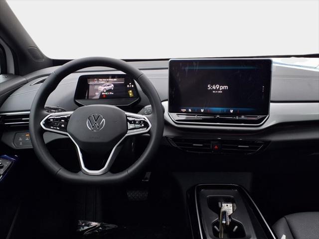 new 2025 Volkswagen ID.4 car, priced at $52,731