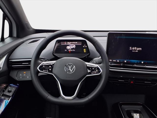 new 2025 Volkswagen ID.4 car, priced at $52,731